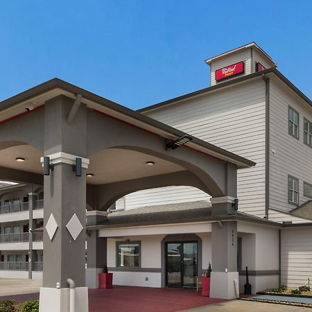 Red Roof Inn Plus + Galveston - Beachfront Exteriör bild
