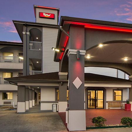 Red Roof Inn Plus + Galveston - Beachfront Exteriör bild