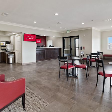 Red Roof Inn Plus + Galveston - Beachfront Exteriör bild