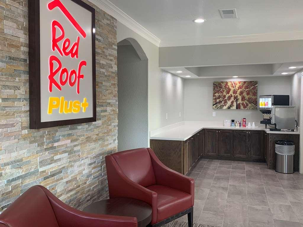 Red Roof Inn Plus + Galveston - Beachfront Inreriör bild
